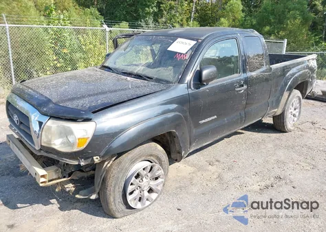 2007 Toyota Tacoma z USA, uszkodzony, nr VIN 5TEUX42N07Z455230